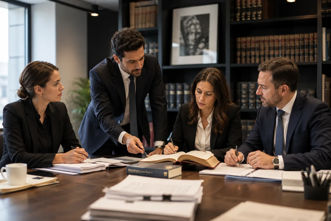 Cabinet d'avocats